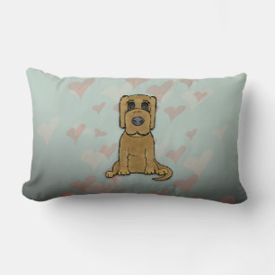 Puppy Love Lumbar Pillow