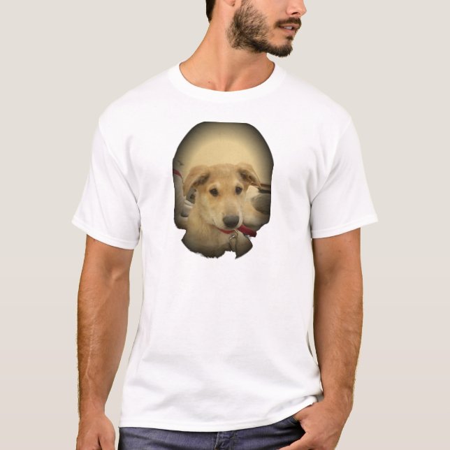 Puppy Love: Man's Best Friend T-Shirt (Front)