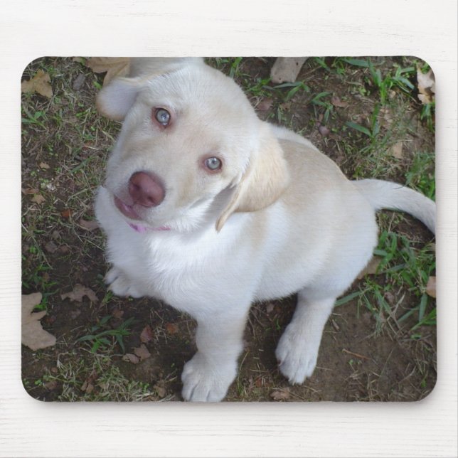 Puppy Love Mouse Pad (Front)