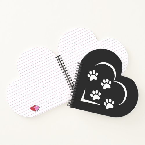 PUPPY LOVE NOTEBOOK