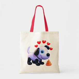 Puppy Love Oops Tote Bag