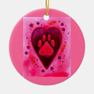 "Puppy Love" Ornament