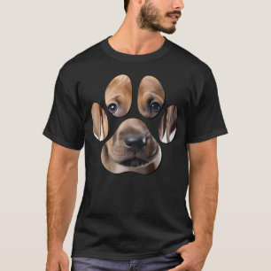 Puppy Love Paw T-Shirt