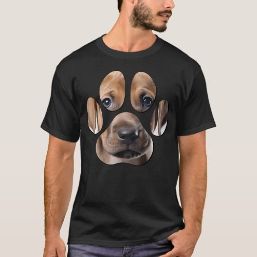 Puppy Love Paw T_Shirt