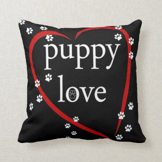 puppy love pillow