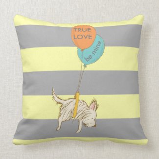 Puppy Love Pillow Talk