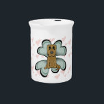 Puppy Love Pitcher<br><div class="desc">Who doesn't love Puppies? Doesn't matter the breed, they're just so cute! Enjoy and have fun customizing this design on your favorite products.</div>