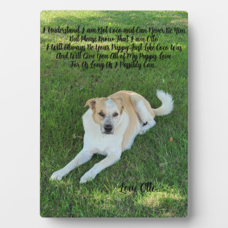 Puppy Love Plaque