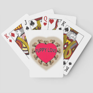 Puppy Love Poker Cards
