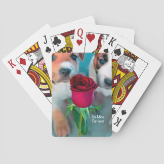 Puppy Love Poker Cards