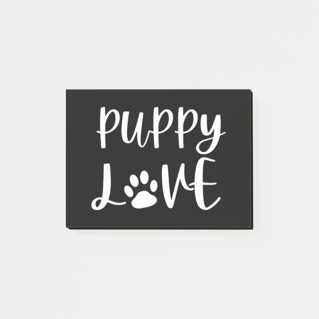Puppy Love Post-it Notes (Front)