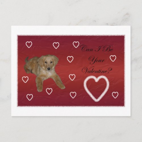 Puppy Love Postcard