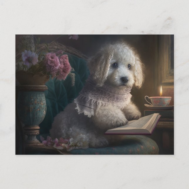 Puppy Love Postcard (Front)