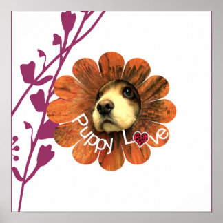 Puppy Love Poster