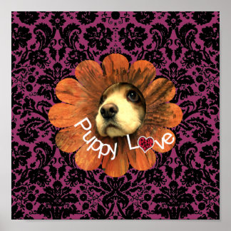 Puppy Love Poster