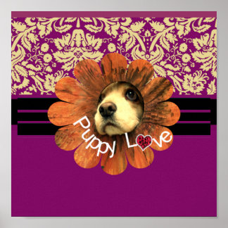 Puppy Love Poster