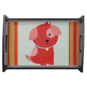 Puppy Love Serving Tray