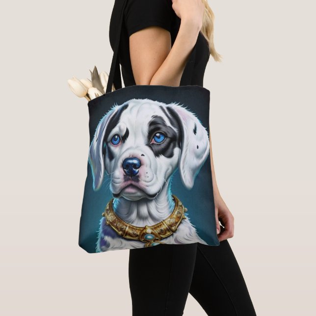Puppy Love (Set 1): Tote Bag (Close Up)