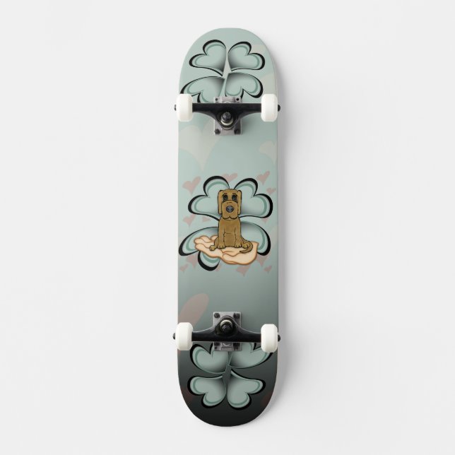 Puppy Love Skateboard (Front)