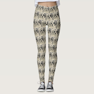 Puppy Love St. Bernard Leggings