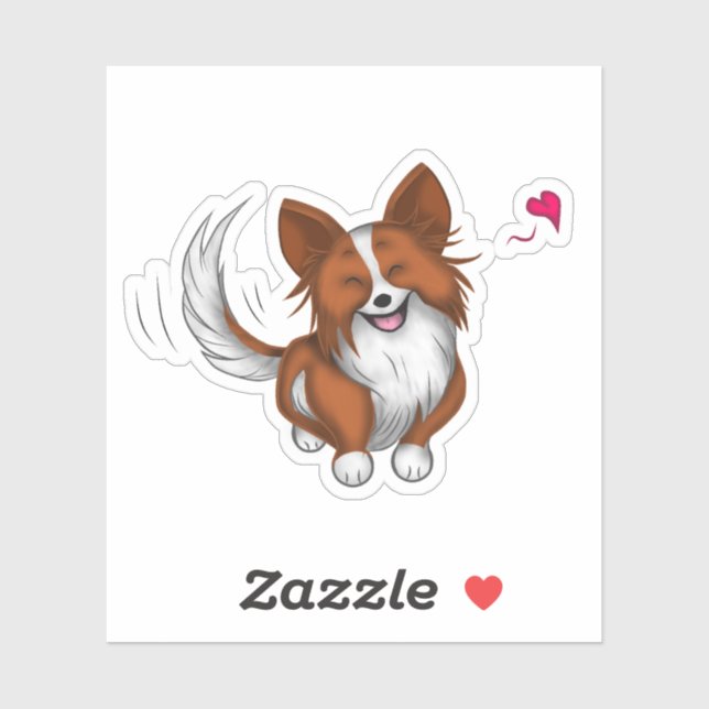 Puppy Love Sticker (Sheet)