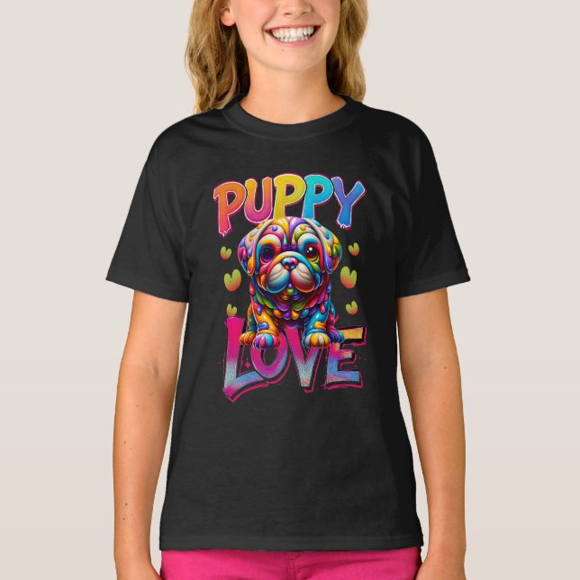 Puppy Love T-Shirt (Front)