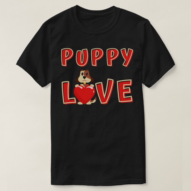 Puppy Love T-Shirt (Design Front)