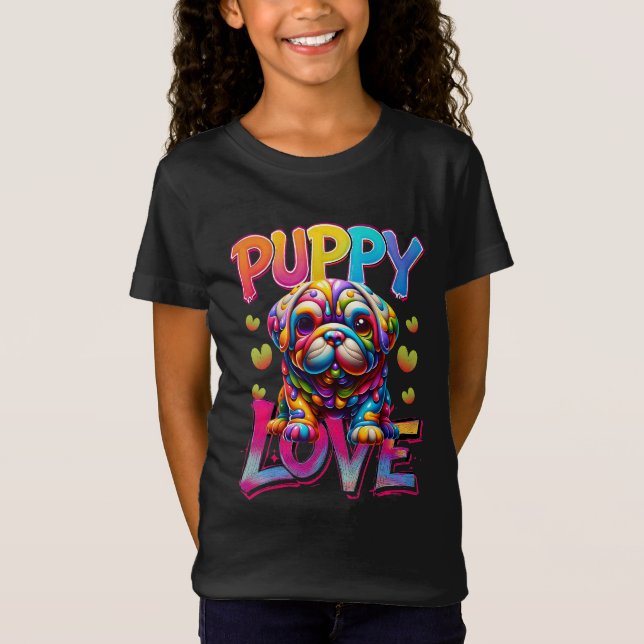 Puppy Love T-Shirt (Front)