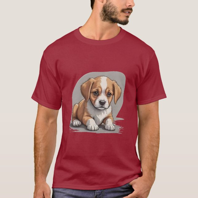 Puppy Love T-Shirt (Front)