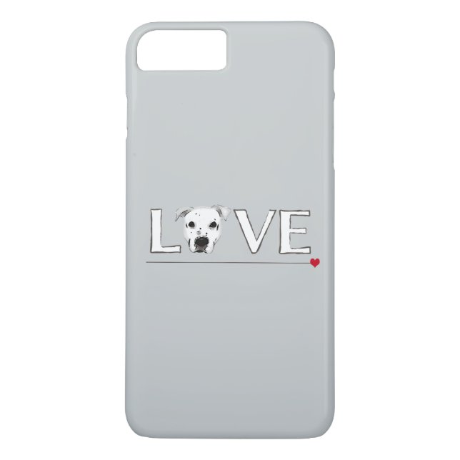 Puppy Love Text Art Case-Mate iPhone Case (Back)