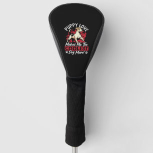 Puppy Love the Coolest Dog Mom! My Mom Is Cool Dog Golf Head Cover