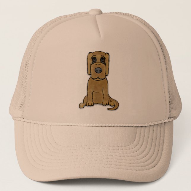 Puppy Love Trucker Hat (Front)