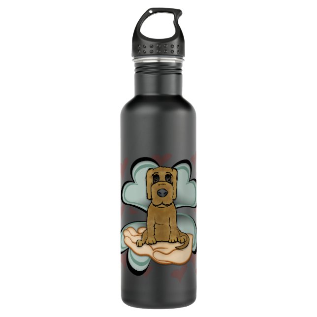 Puppy Love Water Bottle (Front)