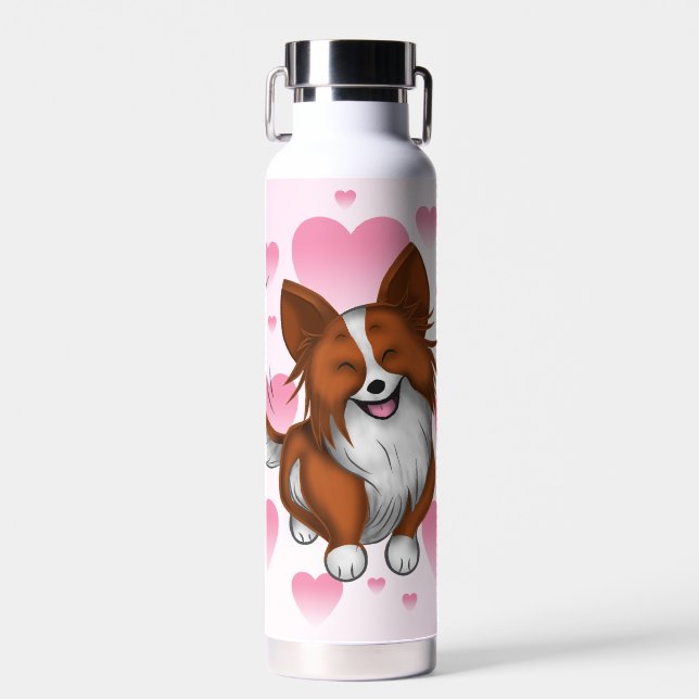 Puppy Love Water Bottle (Front)