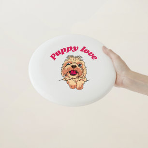 Puppy love Wham-O frisbee