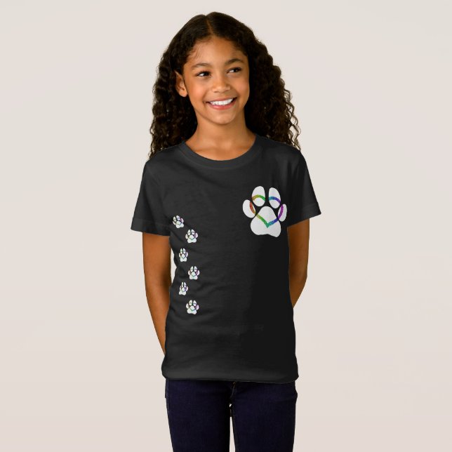 PUPPY LOVE White T-Shirt (Front Full)