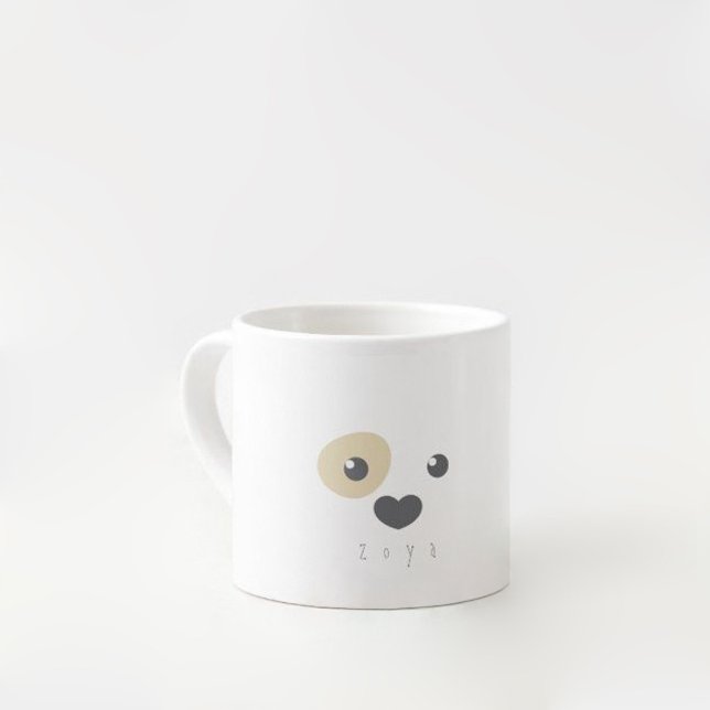 Puppy lovely  Kids Mug (Creator Uploaded)