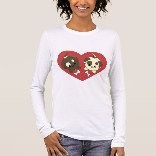 Puppy Loves Long Sleeve T-Shirt