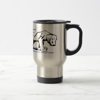 Puppy Mills Breed Misery Mug