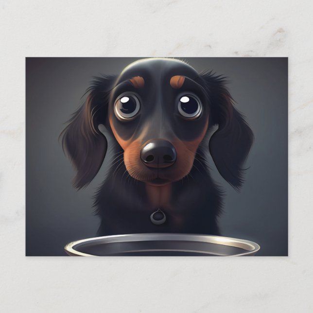 Puppy Miscellaneous Postcards (Front)