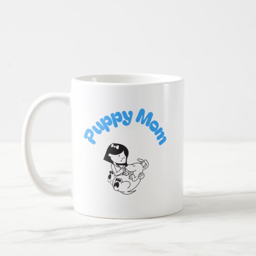 Puppy Mom Coffee Mug