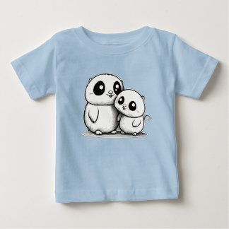 Puppy mother and baby T-Shirt