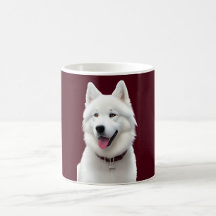 Puppy Mug - Samoyed Edition