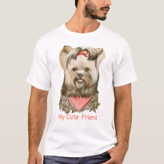 Puppy my Cute Friend T-Shirt