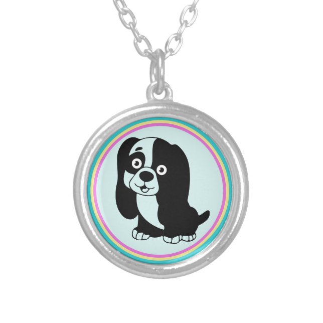 Puppy Necklace (Front)