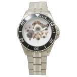 Puppy Noses Wrist Watch at Zazzle