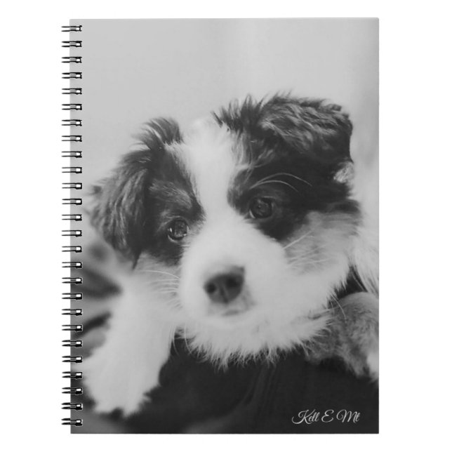 Puppy Notebook (Front)
