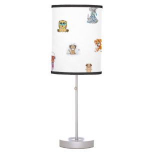 Puppy Nursery Lamp