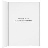 Puppy on Boat Wind at Back Sentiments (Inside (Right))