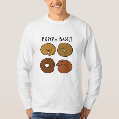 PUPPY OR BAGEL T_Shirt